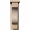 Ekena Millwork Newport Smooth Corbel w/Backplate, Douglas Fir, 5 1/2"W x 14"D x 18"H COR06X14X18NEW01SDF - alternate 3